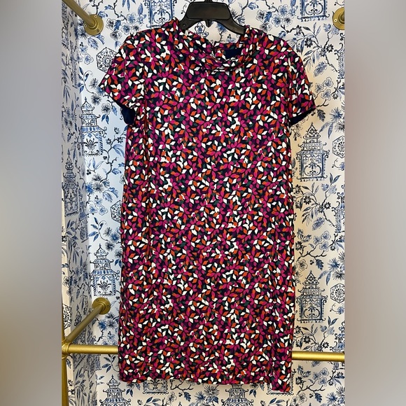 Sara Campbell Multicolor Limited Edition Print Dress - Picture 1 of 10